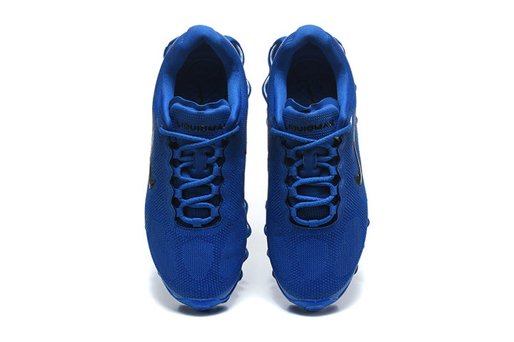 Nike Air Max Sneakers, Royal Blue and Black