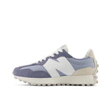 New Balance U327FH Sneakers in Blue Gray and Cream