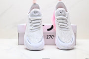 Nike Air Zoom Sneakers White and Pink