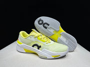 On The Roger Pro Fire Clay Tennis Shoes, Yellow