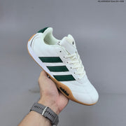 Adidas Adiracer Low-Top Sneakers White Green HQ7403