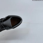 Timberland Black 6-Inch Lace-Up Boots