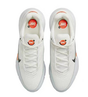 Nike Air Max 270-Style Sneakers in White and Orange