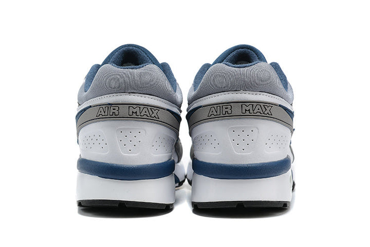 Nike Air Max Gray and Blue Sneakers