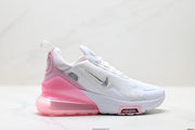 Nike Air Zoom Sneakers White and Pink