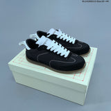 Miu Miu Tyre Low-Top Sneakers in Black or White