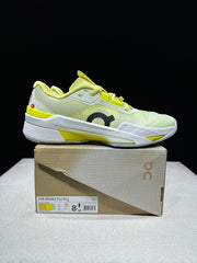 On The Roger Pro Fire Clay Tennis Shoes, Yellow